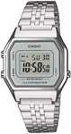 CASIO Damenuhr "LA680WEA-7EF", SILBER