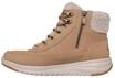 SKECHERS&reg; Winterstiefeletten, Leder, f&uuml;r Damen, braun, 37