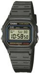 CASIO Armbanduhr "W-59-1VQ", SCHWARZ
