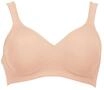 ROSA FAIA Twin Soft-BH, b&uuml;gellos, Komfort-Tr&auml;ger, f&uuml;r Damen, beige, 105D