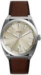 FOSSIL Herren Armbanduhr &bdquo;FS6071&ldquo;, CREME