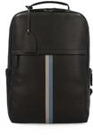 PICARD Laptoprucksack, Rindsleder, Anh&auml;nger, schwarz, 99