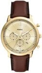 FOSSIL Herren Chronograph "FS6113", GOLD