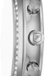 FOSSIL Damen Chronograph &bdquo;ES5357&ldquo;, WEISS, 36