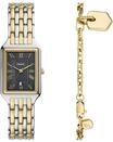 FOSSIL Damen Uhren-Set "ES5376SET", BICOLOR