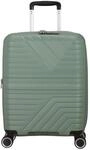 AMERICAN TOURISTER 4 Doppelrollen Kabinentrolley S, gr&uuml;n, 55