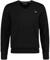 GANT Herren Pullover - CLASSIC COTTON V-NECK, Strickpullover, V-Ausschnitt,