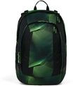 Satch Schulrucksack, Zweiwegerei&szlig;verschluss, Laptopfach, gr&uuml;n, 99
