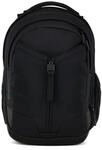 Satch Schulrucksack, Zweiwegerei&szlig;verschluss, Laptopfach, schwarz, 99