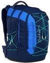 Satch Schulrucksack, verstellbar, reflektierend, blau, 99