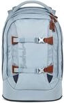 Satch Schulrucksack, Laptopfach, wasserabweisend, blau, 99