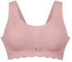 Anita Essentials Lace Bralette, Schleife, Spitze, f&uuml;r Damen, rosa, XXL