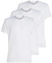 Calvin Klein Loungewear- Oberteil, Rundhals, f&uuml;r Herren, wei&szlig;, S
