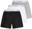 Calvin Klein Boxershorts, 3er-Pack, f&uuml;r Herren, schwarz|wei&szlig;|grau, S