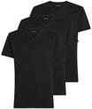Calvin Klein Unterhemd, V-Ausschnitt, f&uuml;r Herren, schwarz, S
