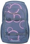 coocazoo Schulrucksack, Rei&szlig;verschluss, Reflektor, lila, 99