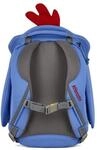 Affenzahn Kindergartenrucksack, Namensschild, Ziehzunge, lila, 99