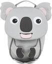 Affenzahn Kindergartenrucksack "Koala", Ziehzunge, Namensschild, grau, 99