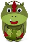 Affenzahn Kindergartenrucksack, Ziehzunge, Namensschild, gr&uuml;n, 99