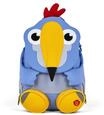 Affenzahn Kindergartenrucksack "Tukan", Ziehzunge, Namensschild, blau|gelb, 99