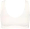 sloggi Zero Feel 2.0 Bralette, nahtloses Design, f&uuml;r Damen, wei&szlig;, XXL