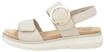 remonte&reg; Sandalen, Leder, Klettverschluss, f&uuml;r Damen, wei&szlig;, 36