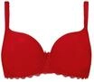 mey Amorous Spacer-BH, Spitze, Schleifchen, f&uuml;r Damen, rot, 75G