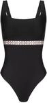 TRIUMPH Palina Cosmic Heartbeat Body, Stickerei, f&uuml;r Damen, schwarz, XS