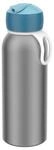 MEPAL Thermoflasche "Flip up", auslaufsicher, Edelstahl, blau, 350 ML