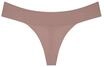 TRIUMPH Body Make-Up Illusion String, Mikrofaser, nahtlos, f&uuml;r Damen, braun, 36