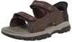 SKECHERS&reg; Sandalen Tresmen, Klettverschluss, f&uuml;r Herren, braun, 41