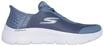SKECHERS&reg; Go Walk Flex Sneaker "Grant Entry", Mesh, f&uuml;r Damen, blau, 36,5