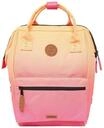 CABAÏA Rucksack Cabourg, Patch, orange|pink, 99
