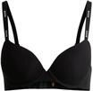 BOSS B&uuml;gel-BH, Logo-Tr&auml;ger, f&uuml;r Damen, schwarz, 75B