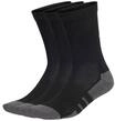 adidas Str&uuml;mpfe, f&uuml;r Herren, schwarz, S