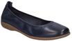 Seibel Ballerinas "Fenja", Leder, Gummizug, f&uuml;r Damen, blau, 38