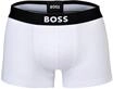 BOSS Boxershorts "ONE", 3er-Pack, f&uuml;r Herren, wei&szlig;, L