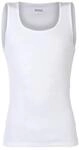 BOSS Rib Classic Unterhemden, 3er-Pack, Baumwolle, f&uuml;r Herren, wei&szlig;, L