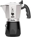 BIALETTI Espressokocher, 4 Tassen, silber, 150 ML