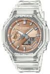 CASIO Herren Armbanduhr "Classic" GA-2100BM-7A5ER, TRANSPARENT