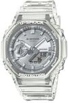 CASIO Herren Armbanduhr "Classic" GA-2100BM-7A8ER, TRANSPARENT
