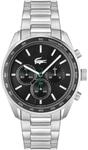 LACOSTE Herren Armbanduhr "2011347", SCHWARZ