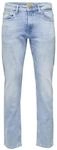 ONLY & SONS Jeans, 5-Pocket-Style, Used-Waschung, f&uuml;r Herren, blau, 32/32