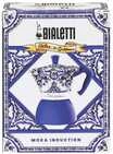 BIALETTI Espressokocher "Moka Induction", blau
