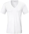 CALIDA Herren Kurzarm-Shirt, V-Neck Clean Line, wei&szlig;, S