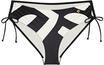 Triumph Summer Allure Bikini-Slip, Seitenschn&uuml;rung, f&uuml;r Damen, schwarz|wei&szlig;, 36