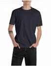 REPLAY T-Shirt, Baumwolle, f&uuml;r Herren, blau, L