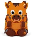 Affenzahn Kindergartenrucksack, Namensschild, Ziehzunge, orange, 99