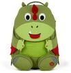 Affenzahn Kindergartenrucksack, Ziehzunge, Namensschild, rot|gr&uuml;n, 99