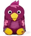 Affenzahn Kindergartenrucksack "Vogel", Ziehschnabel, Namensschild, lila, 99